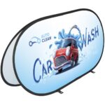 Sublimated Pop-Up Banner