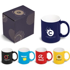 Customised mugs