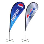 teardrop banner printing