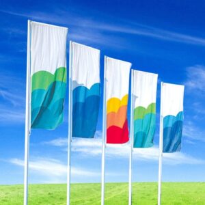 Flags printing