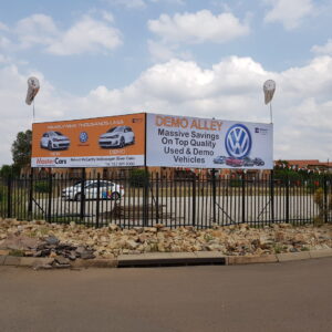 PVC billboard