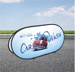 A Frame Banner