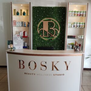 Reception Signage