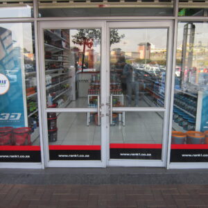 Window Signage