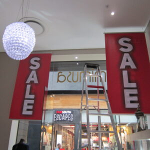 Hanging Banners