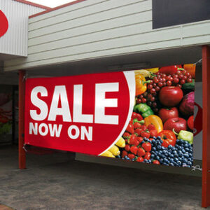 PVC/Fence Banner